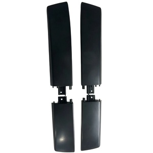78215-65J10-5PK 78225-65J10-5PK Cache d'extrémité de barre de toit avant arrière gauche droite pour Suzuki <span class=keywords><strong>Grand</strong></span> <span class=keywords><strong>Vitara</strong></span> 2006-2015 Pièces noires - Product Image 1
