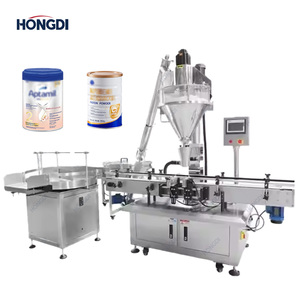 Machine de remplissage de poudre entièrement automatique pour la production de farine de riz, de semoule de maïs et d'amidon de tapioca - Product Image 2