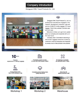 4 chiếc vali du lịch nữ mới đến Vali du lịch mạnh mẽ bền bỉ ABS im lặng phổ biến bánh xe kéo hợp kim mở khóa kéo TSA - Product Image 6