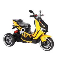 Moto électrique pour enfants Petites motos électriques pour enfants de 2 à 4 ans Matière plastique avec chargeur de batterie Voitures