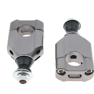 JCH064กัด CNC แกนกลึง3/4/5 CNC อะไหล่จักรยานชิ้นส่วนอลูมิเนียมทองเหลืองชิ้นส่วนจักรยาน CNC - Product Image 5