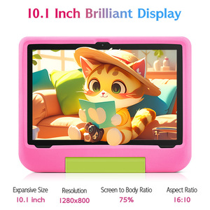 ANRY B10 Nouvelle tablette éducative et de divertissement pour enfants, MTK Octa Core 1.8GHz, écran 10.1 pouces 1280x800, anti-poussière, 3G/4G, Android 11, 4GB+ - Product Image 2