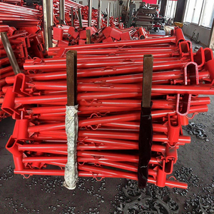 Puntales de Acero Galvanizado de Alta Resistencia Q235 para Andamios, Soportes de Encofrado, Uso en Talleres al Aire Libre - Product Image 2