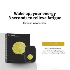 Stick nasale a base di oli essenziali di menta naturale allevia la sonnolenza mal di testa migliora la respirazione chiarezza mentale inalatore nasale - Product Image 2