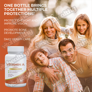 OEM/ODM <span class=keywords><strong>nutrition</strong></span> de marque privée vitamine <span class=keywords><strong>A</strong></span> capsule de palmitate huile de foie de poisson vitamine <span class=keywords><strong>A</strong></span> softgel soutien de santé des yeux - Product Image 3