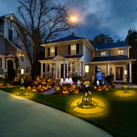 Lampes solaires de jardin modernes et luxueuses, nouvelle décoration solaire extérieure, prix compétitif, lanterne en forme de panier de fleurs