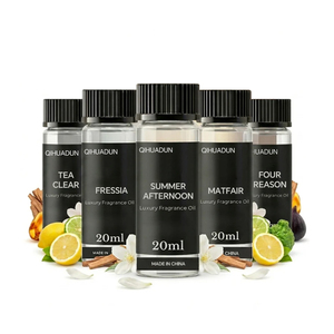 Juego de Recarga de Difusor de Aromas de Lujo de Larga Duración, 5 * 20 ml, Aceite Base para Perfumar el Hogar y el Baño, Fabricación de Velas - Product Image 1