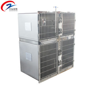 Haute Qualité Nouveau Type 304 En Acier Inoxydable 4 Lits Chambre <span class=keywords><strong>Cage</strong></span> pour Animal Animal De Compagnie - Product Image 5