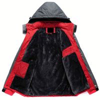 Vestes et manteaux d'hiver imperméables et coupe-vent pour hommes, vente en gros, vêtements de travail d'extérieur pour hommes
