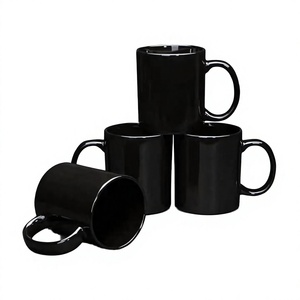 Custom Logo Printed <b>Ceramic</b> <b>Mug</b> with Lid 11oz Capacity Microwave & Dishwasher Safe Back to School Gift for Coffee/Tea - Product Image 2