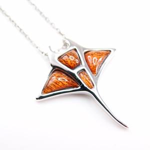 هاواي S925 فضة البحر اللادغة Koa الخشب قلادة مجوهرات غرامة تصميم مصنع مجوهرات - Product Image 6