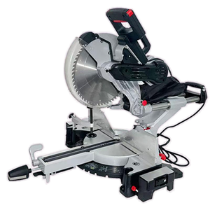 Power <span class=keywords><strong>Action</strong></span> 2300w <span class=keywords><strong>Scie</strong></span> à onglets électrique 12 pouces <span class=keywords><strong>Scie</strong></span> à onglets coulissante Machine de découpe de bois pour bois aluminium - Product Image 6