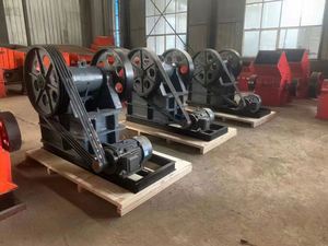 Mesin penghancur rahang seluler portabel Pe150x250, dengan layar bergetar - Product Image 4