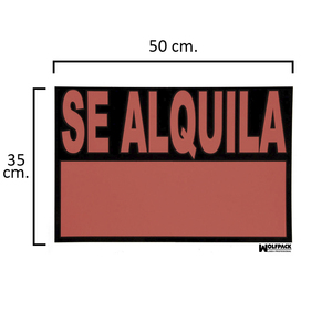 Insegna 'In Affitto' 50 x 35 (H) cm. - Product Image 1
