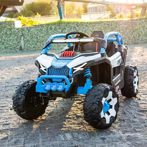 Uzaktan Kumandalı Elektrikli Binilebilir Oyuncak Araba-12V 7Ah Akülü Plastik Gövdeli Ebeveyn Kontrolü ile 2-12 Yaş Çocuklar İçin - Product Image 4