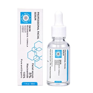 Suero Facial Ligero con Niacinamida 30ml para Climas Húmedos, Textura en Gel Sin Aceite, <span class=keywords><strong>No</strong></span> <span class=keywords><strong>Comedogénico</strong></span>, Prebase de Maquillaje - Product Image 1