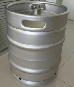 Barril de cerveza portátil de acero inoxidable 10l 20l 30l 50l barril de cerveza para equipo de elaboración de cerveza