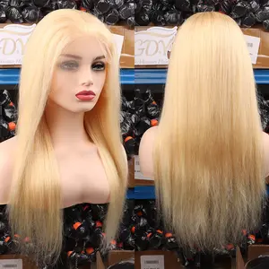 Merkpretty peruca com renda transparente, peruca de renda 13x4 vendedores 613 cores encaracoladas 13*4 hd 613