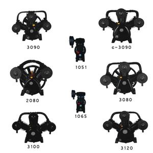 MZB Factory Price 3090 Black air Compressor Pump Head - Product Image 4