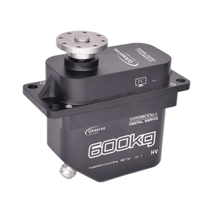 Servo GXservo 600KG de Alto Torque, Sin Escobillas, 24V, 93600BLS, para Coche RC a Escala 1/5, Camión, Barco, Avión, Robot, Helicóptero, UAV, Privado - Product Image 2