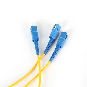 Youngsky-Equipo de fibra óptica, 1,5 m Pigtail Sc/ Apc, modo único Sm 9/125 G.652d Pvc/lszh