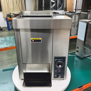 Grille-pain électrique <span class=keywords><strong>professionnel</strong></span> en acier inoxydable pour hamburgers, machine à hamburgers verticale, grille-pain pour pains à hamburgers pour la restauration rapide - Product Image 2