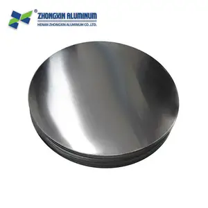 DC CC 3003 H14 O discos de aluminio 1060 hoja redonda para juego de utensilios de cocina