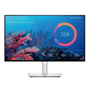 شاشة مكتبية UltraSharp مقاس 23.8 بوصة بتقنية IPS ومنفذ DP طراز U2422HE مع ضمان لمدة 3 سنوات - Product Image 4