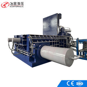 Máquina hidráulica Horizontal de alta calidad, balines de Metal, <span class=keywords><strong>precio</strong></span>, equipo de reciclaje - Product Image 2