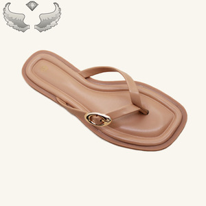 Sandalias Planas de Mujer de Alta Calidad, Diseño Nuevo de Primavera/Verano, a la Moda, Cómodas, con Suela Suave, Transpirables, Duraderas y Ligeras, al por Mayor - Product Image 3