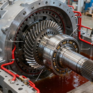 2MW Luft-Wasser-Gekühlter Doppelstrom-Windturbinengenerator 2150kW für Hochgebirgs-Windparks - Product Image 2