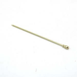 I premi <span class=keywords><strong>Bar</strong></span> Placcato Oro di Oliva Top Cocktail Oliva Martini Antipasto Torta di Frutta Da Dessert Formaggio Sandwich Spuntino Pick Bastone Spiedo - Product Image 2