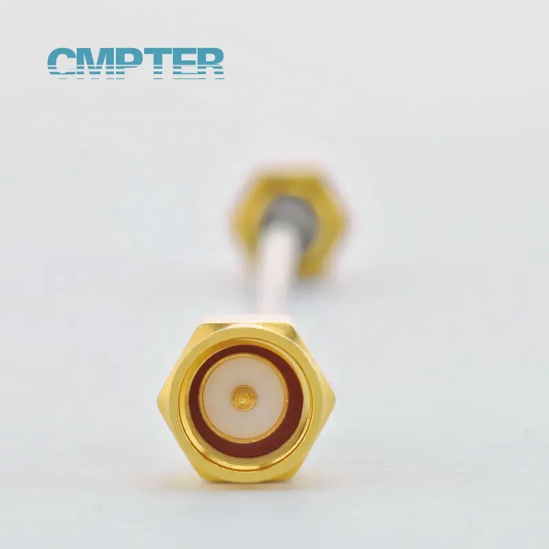 18GHz SMA Male Ke SMA Male Connector Solder. 086 Kabel RG405, SMA Male. 086 RG405 RF Cable