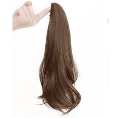 Extensiones de cabello indio para mujer Po-Tone, ondulado natural de 8 pulgadas con encaje HD, tonos ricos, borde ondulado, artículos para el cabello (WFHYR4I) - Product Image 1