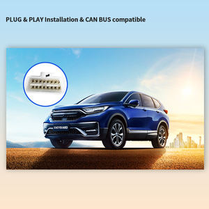 EASYGUARD 半挿し込み式 カーアラーム ホンダ アコード 7代目 06-07年式/<span class=keywords><strong>8</strong></span>代目 08-12年式/9代目 12-17年式に適合 パッシブキーレスエントリー - Product Image 3