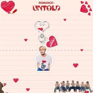 Porte-clés photo numérique créatif en acrylique, éco-responsable, groupe d'idoles KPOP ROMANCE UNTOLD <span class=keywords><strong>NIKI</strong></span> JAKE JAY - Product Image 2