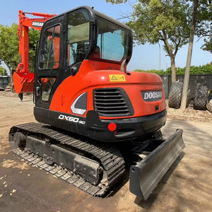 Excavadora Usada DOOSAN DX60-9C Precio Económico Excelente Rendimiento Excavadora Usada DOOSAN en Venta - Product Image 1