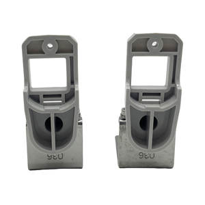 Soporte de Montaje Universal para Eliminador de Electricidad Estática KEYENCE OP-87525 de PVC, Soporte para Barra Ionizante Industrial - Product Image 3