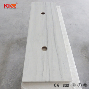 Prefabricada piedra sintética superficie sólida de piedra de cuarzo encimeras de cocina - Product Image 2