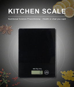 Báscula electrónica digital de vidrio para superficie de vidrio, balanza de cocina con pantalla de LCD - Product Image 2