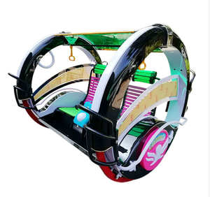 Vente d'usine : Équipement d'amusement scénique en acrylique, fontaine interactive, véhicule de divertissement, diamètre 1,9 m - Product Image 5