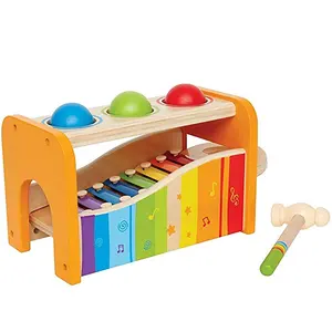 Brinquedo de madeira multifuncional infantil, 2020