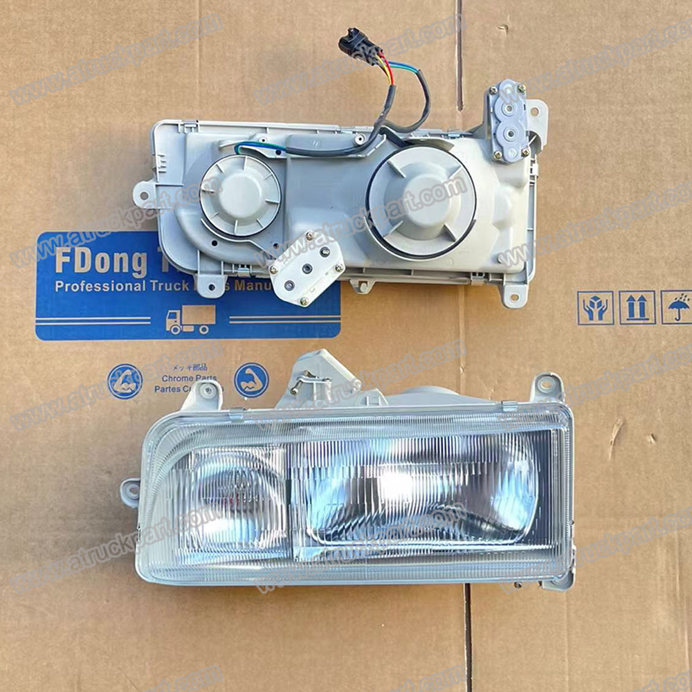 Headlamp for Hino Truck - New LED Design, High Quality