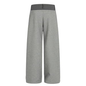 <span class=keywords><strong>Pantaloni</strong></span> Sportivi da Uomo Stile Semplice con Patchwork, Gamba <span class=keywords><strong>Larga</strong></span>, Vestibilità Comoda, Effetto Snellente, Ottima Caduta, <span class=keywords><strong>Pantaloni</strong></span> Casual - Product Image 4