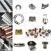 Piezas Mecanizadas por CNC de Acero Inoxidable y Metales Preciosos con Fresado y Perforación para Servicios de Mecanizado para el Modelo 86