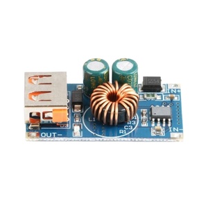 โมดูลแปลงไฟแบบ DC-DC ลดแรงดัน 12V24V เป็น QC3.0 USB พร้อมวงจรชาร์จเร็ว - Product Image 5