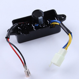 Régulateur de tension monophasé pour générateur AVR 2KW 3KW, noyau en alliage amorphe, boîtier en plastique avec module de commande à distance - Product Image 1