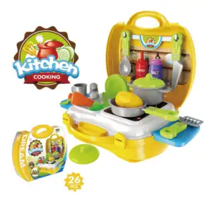 Yüksek kaliteli plastik mutfak seti oyuncaklar çocuklar için mutfak oyuncaklar oyna pişirme öğrenme oyna Pretend