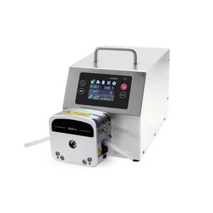 WT600F Intelligent Dispensing Machine High Flow Peristaltic Mangueira Bomba com Diversos Tubos de Cabeça para Laboratório Centrífuga - Product Image 2