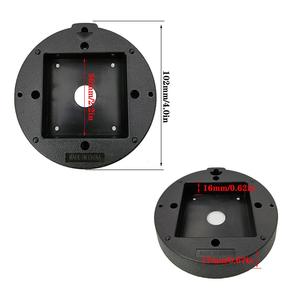 105 мм черная пластиковая накладка на заднюю крышку для наземных часов - Product Image 2